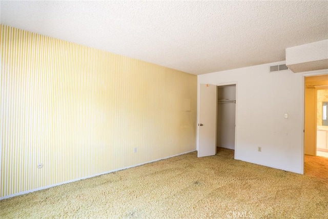2468 Mohawk St Unit 102, Pasadena, CA 91107 - unfurnished bedroom with carpet, a textured ceiling, and a closet