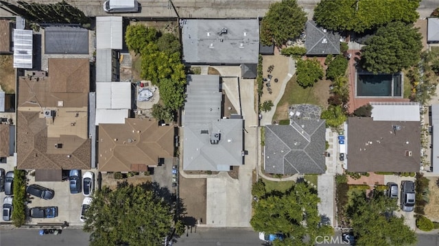 6031 Beck Ave, North Hollywood, CA 91606 - aerial view of property and surrounding area with nearby suburban area