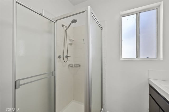 6031 Beck Ave, North Hollywood, CA 91606 - bathroom with plenty of natural light and a stall shower