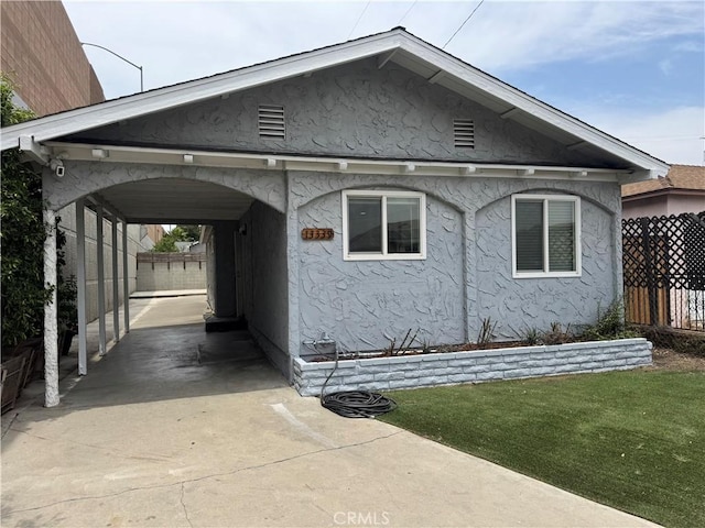 13339 Bonanza St, Arleta, CA 91331 - view of front facade with stucco siding