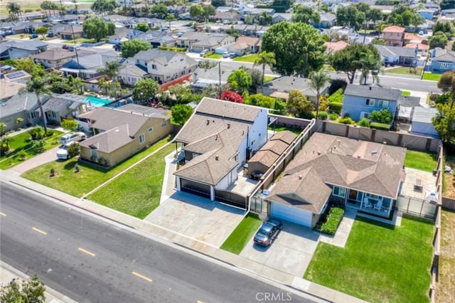 11091 Ranger Dr, Los Alamitos, CA 90720 - aerial perspective of suburban area