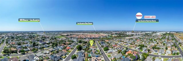 11091 Ranger Dr, Los Alamitos, CA 90720 - aerial overview of property's location