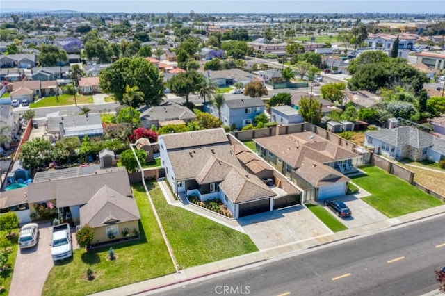 11091 Ranger Dr, Los Alamitos, CA 90720 - aerial perspective of suburban area