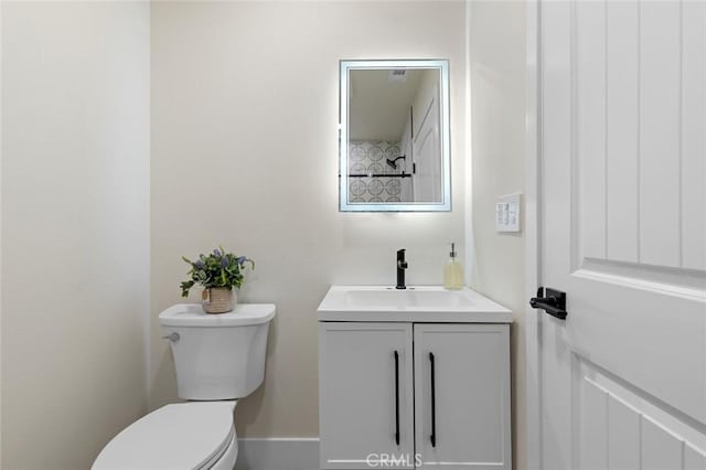 11091 Ranger Dr, Los Alamitos, CA 90720 - bathroom featuring toilet and vanity