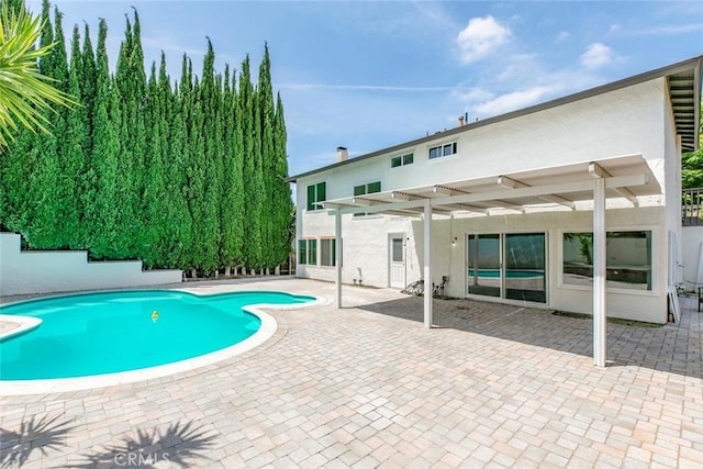 2298 Bigelow Ave, Simi Valley, CA 93065 - view of swimming pool featuring a pergola and a patio