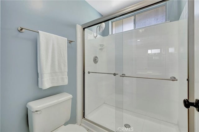 24851 Via Santa Cruz, Mission Viejo, CA 92692 - bathroom with toilet and a stall shower