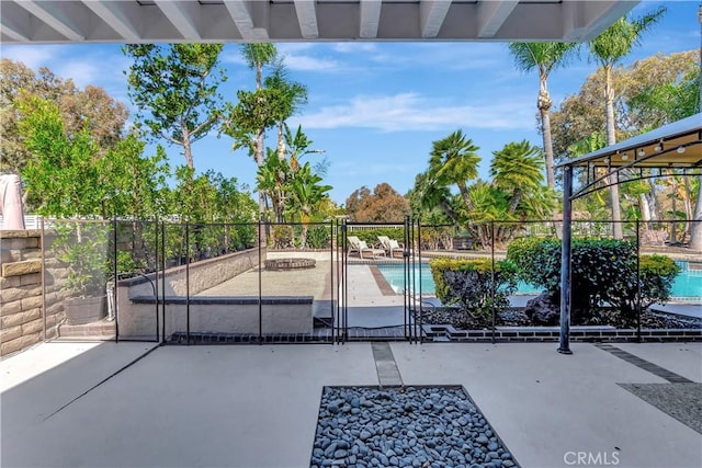 24851 Via Santa Cruz, Mission Viejo, CA 92692 - view of patio / terrace
