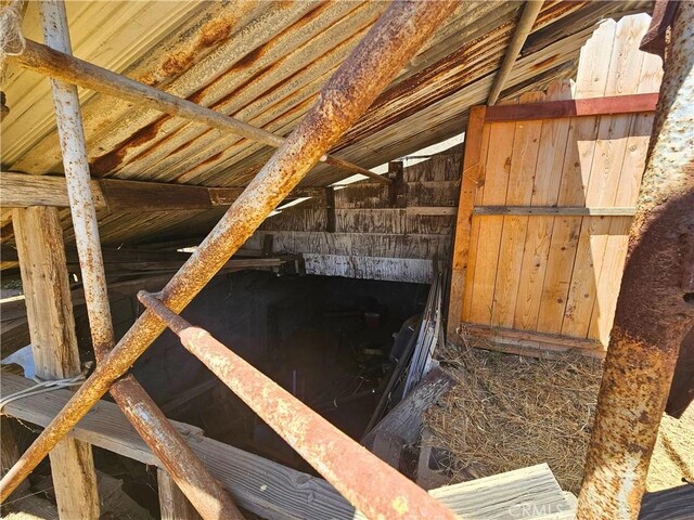 415 E Florinda St, Hanford, CA 93230 - view of attic