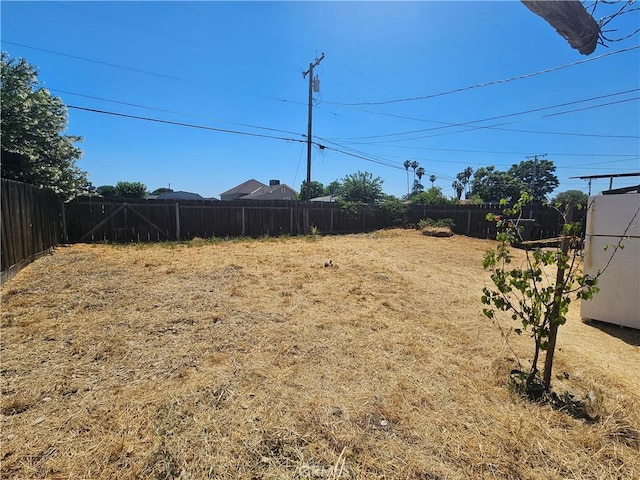 415 E Florinda St, Hanford, CA 93230 - view of fenced backyard