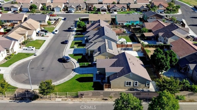 691 Pinot Blanc Ct, Los Banos, CA 93635 - aerial view of property and surrounding area with nearby suburban area