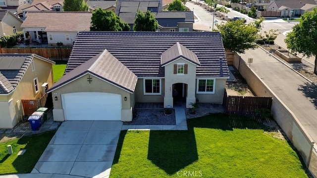 691 Pinot Blanc Ct, Los Banos, CA 93635 - aerial view of residential area