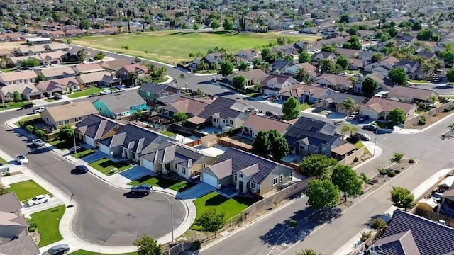 691 Pinot Blanc Ct, Los Banos, CA 93635 - aerial view of property and surrounding area featuring nearby suburban area