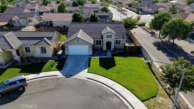 691 Pinot Blanc Ct, Los Banos, CA 93635 - aerial view of residential area