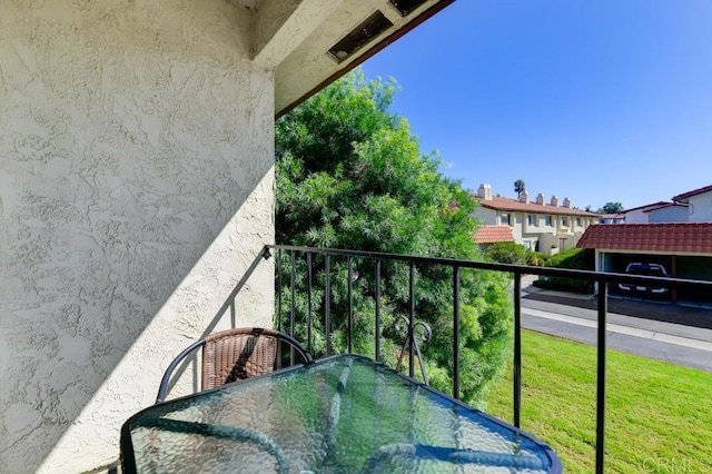 264 Espanas Gln, Escondido, CA 92026 - view of balcony