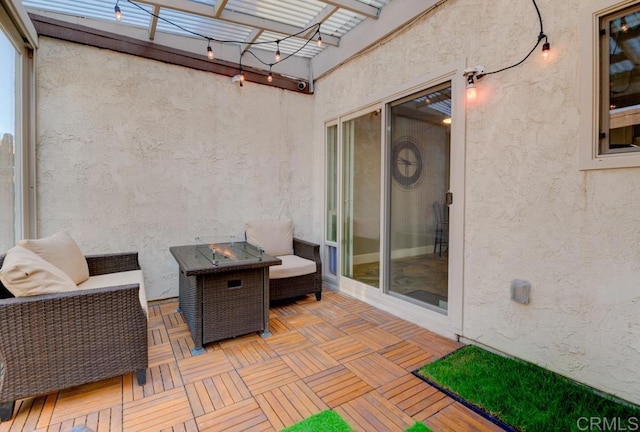 264 Espanas Gln, Escondido, CA 92026 - view of patio / terrace with a deck
