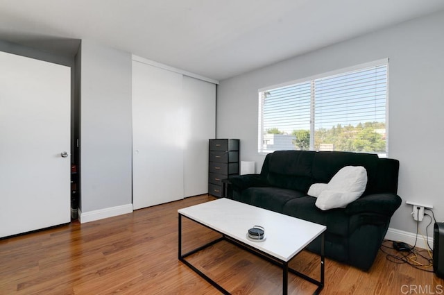 264 Espanas Gln, Escondido, CA 92026 - living room featuring light wood-style floors and baseboards