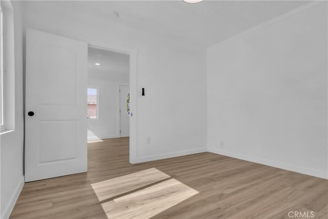 3140 Pluma St, Lynwood, CA 90262 - empty room with wood finished floors and baseboards