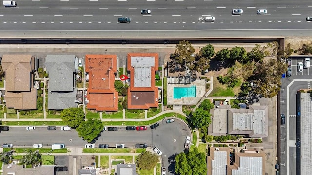 2413 N Deodar St Unit 3, Santa Ana, CA 92705 - bird's eye view