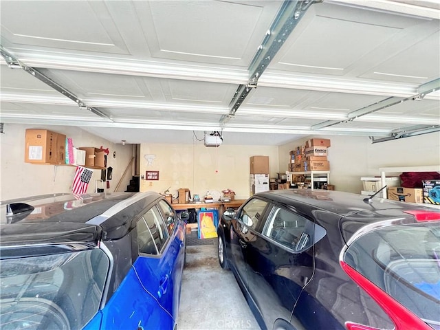 1711 Grismer Ave Unit 40, Burbank, CA 91504 - garage with a garage door opener