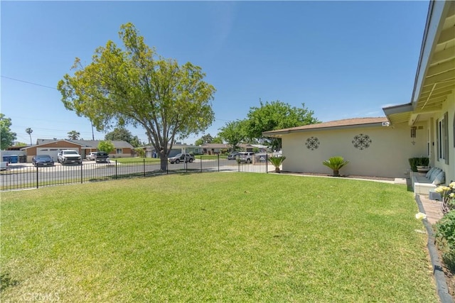 5611 Harold St, Riverside, CA 92503 - view of yard featuring a residential view