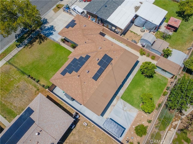 5611 Harold St, Riverside, CA 92503 - aerial view of property and surrounding area