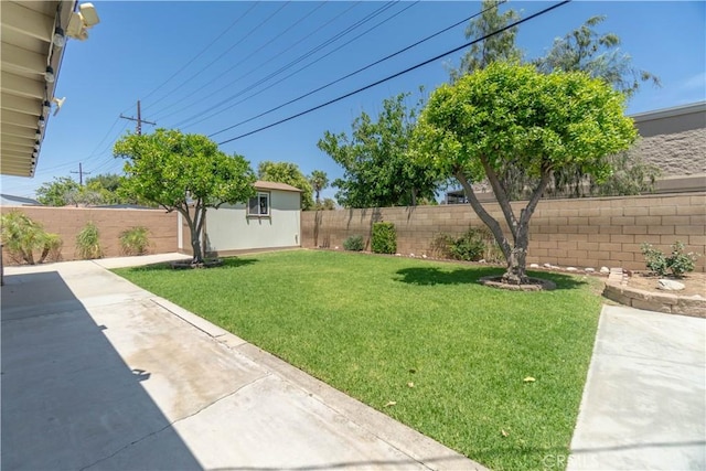 5611 Harold St, Riverside, CA 92503 - view of yard with a patio area