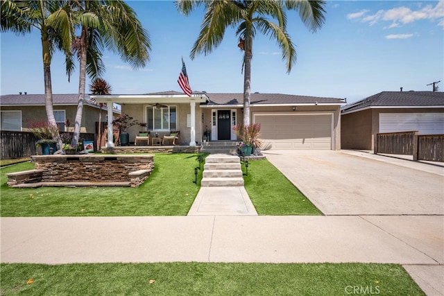 4538 Conquista Ave, Lakewood, CA 90713 - single story home featuring stucco siding, a garage, and driveway