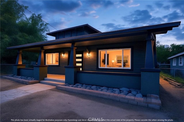 257 W 11th St, San Bernardino, CA 92410 - view of front of property featuring a porch