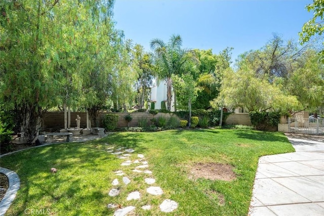 26800 Fairlain Dr, Valencia, CA 91355 - view of yard