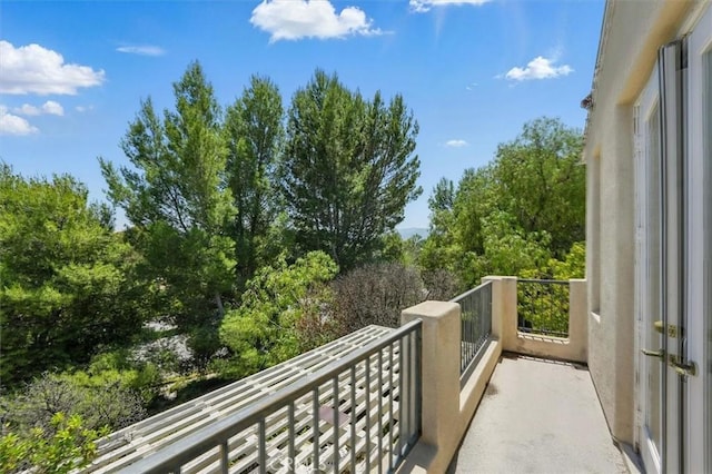26800 Fairlain Dr, Valencia, CA 91355 - view of balcony