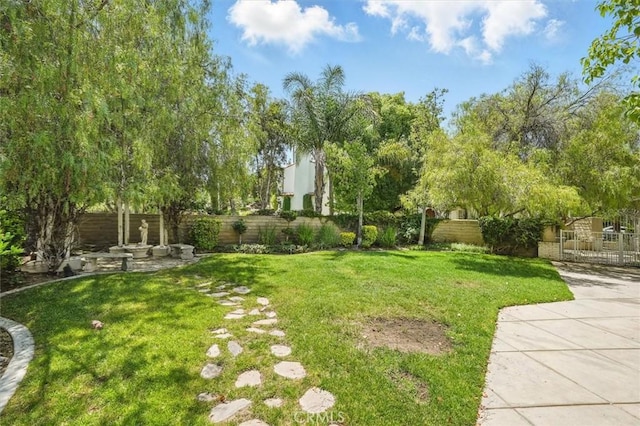 26800 Fairlain Dr, Valencia, CA 91355 - view of yard