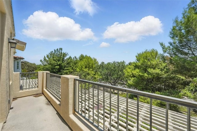 26800 Fairlain Dr, Valencia, CA 91355 - view of balcony