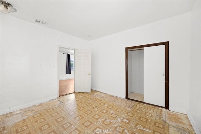 1222 N Virgil Ave, Los Angeles, CA 90029 - unfurnished room with baseboards