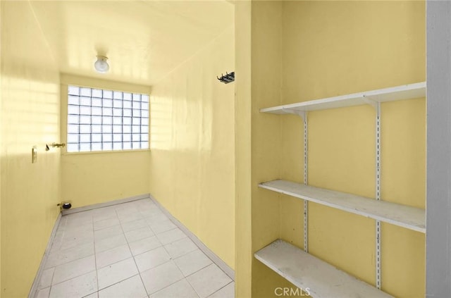 1222 N Virgil Ave, Los Angeles, CA 90029 - spacious closet featuring tile patterned flooring
