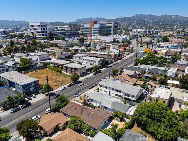 1222 N Virgil Ave, Los Angeles, CA 90029 - view of urban area with mountains