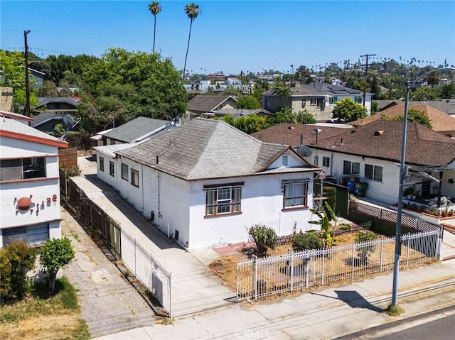 1222 N Virgil Ave, Los Angeles, CA 90029 - aerial view of residential area