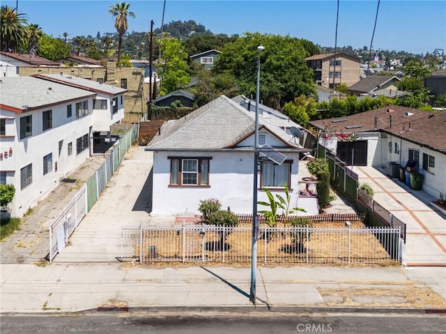 1222 N Virgil Ave, Los Angeles, CA 90029 - aerial perspective of suburban area