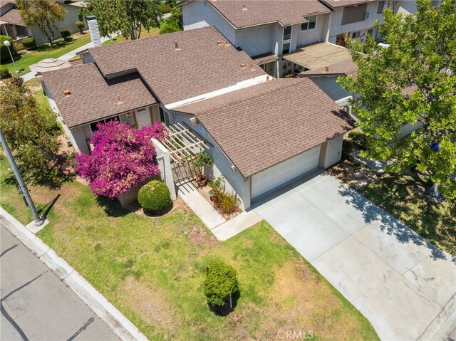 2627 Mangrove Way, Riverside, CA 92506 - aerial view of residential area