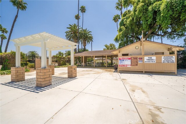 2627 Mangrove Way, Riverside, CA 92506 - view of community with a pergola