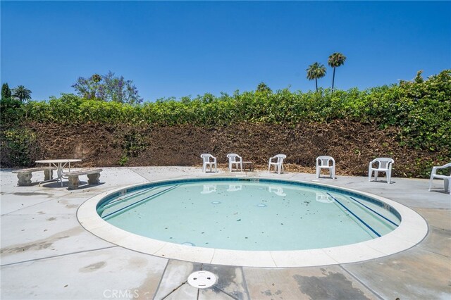 2627 Mangrove Way, Riverside, CA 92506 - view of pool with a patio