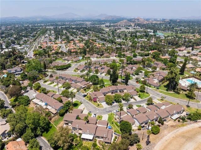 2627 Mangrove Way, Riverside, CA 92506 - view of property location with nearby suburban area and a mountainous background