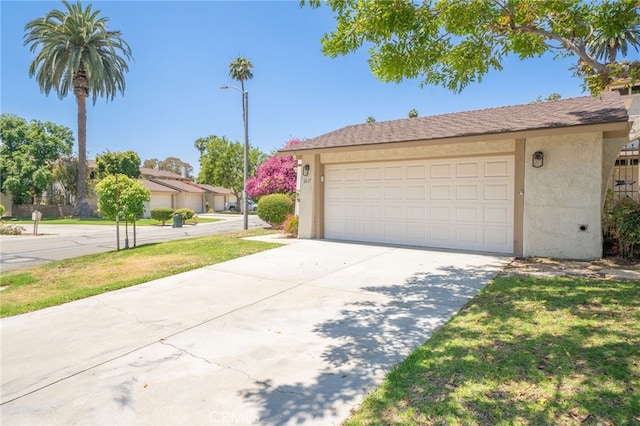 2627 Mangrove Way, Riverside, CA 92506 - garage with concrete driveway