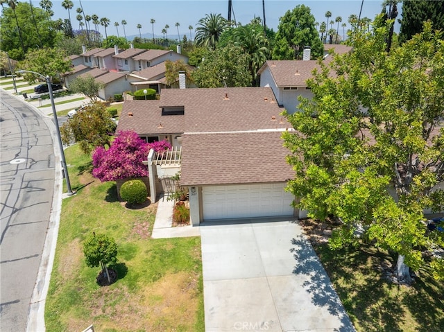2627 Mangrove Way, Riverside, CA 92506 - aerial perspective of suburban area