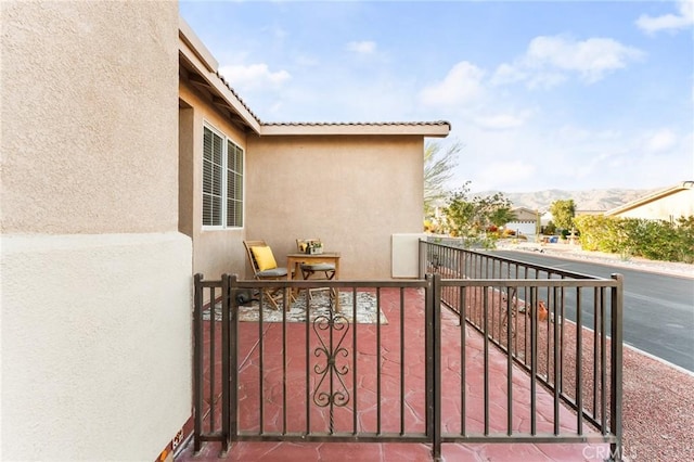 65565 Acoma Ave Unit 1, Desert Hot Springs, CA 92240 - view of balcony