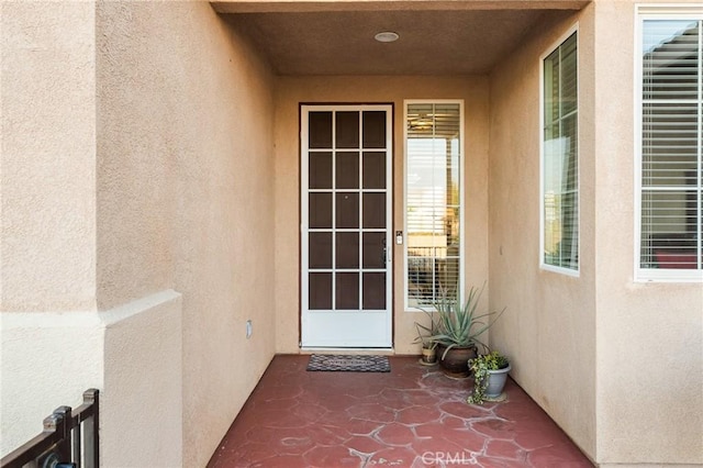 65565 Acoma Ave Unit 1, Desert Hot Springs, CA 92240 - entrance to property featuring stucco siding
