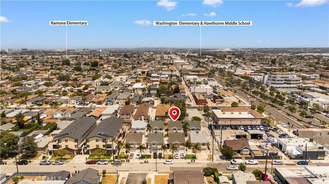 4431 W 138th St Unit B, Hawthorne, CA 90250 - aerial perspective of suburban area