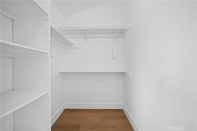 4431 W 138th St Unit B, Hawthorne, CA 90250 - spacious closet featuring wood finished floors