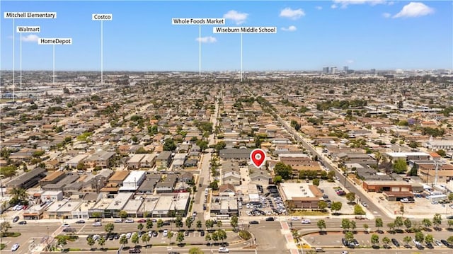4431 W 138th St Unit B, Hawthorne, CA 90250 - aerial view