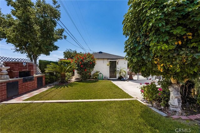 4660 Whitney Dr, El Monte, CA 91731 - view of green lawn