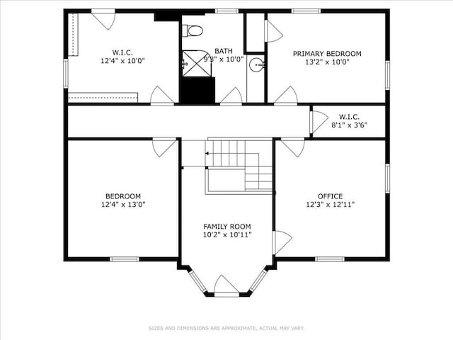 3845 10th St, Riverside, CA 92501 - home floor plan